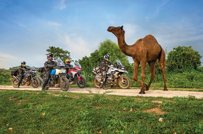 BMW vs Ducati vs Harley vs Triumph - 2000km ADV road trip comparison